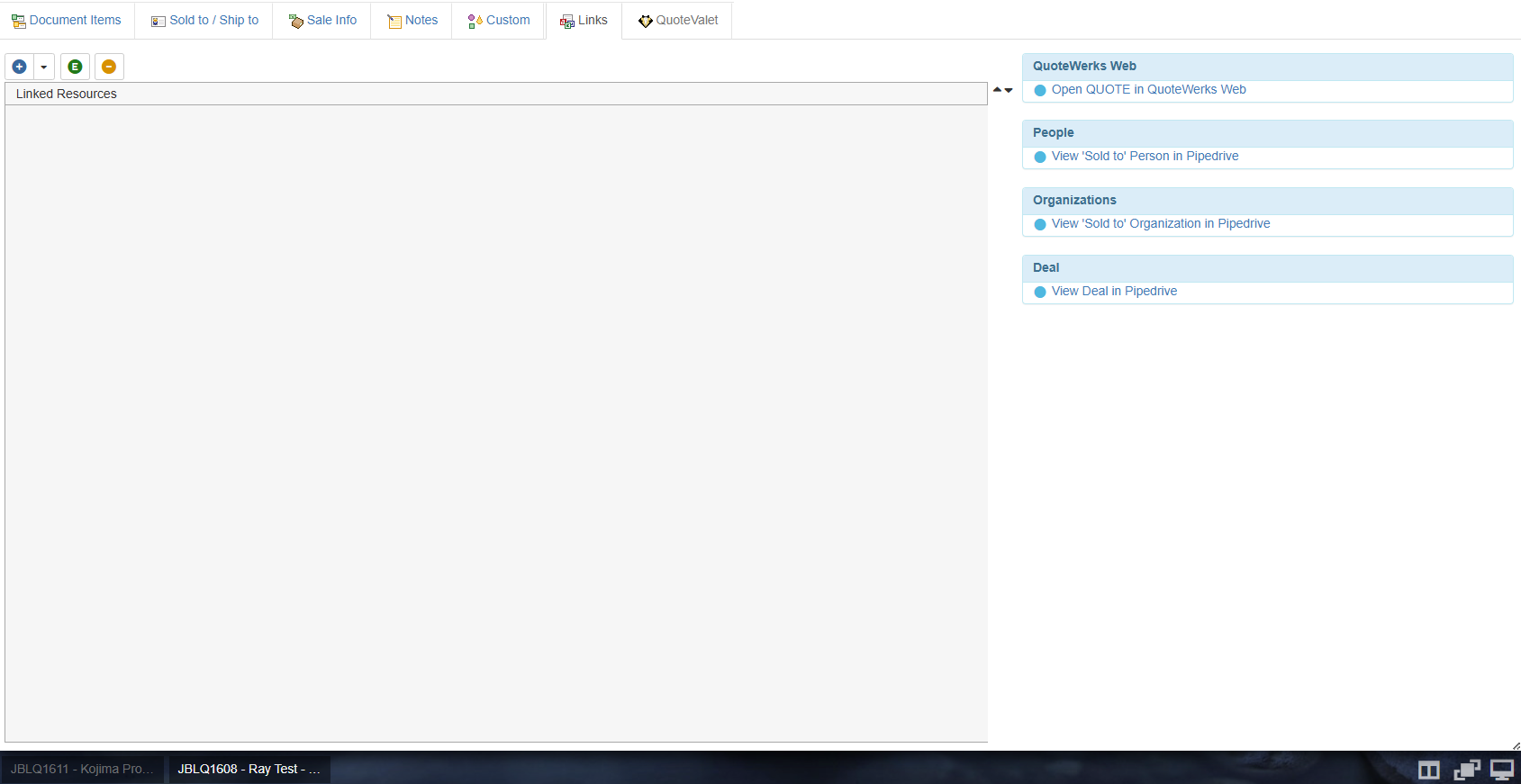 Pipedrive-Links-Tab-QuoteWerks-QWW