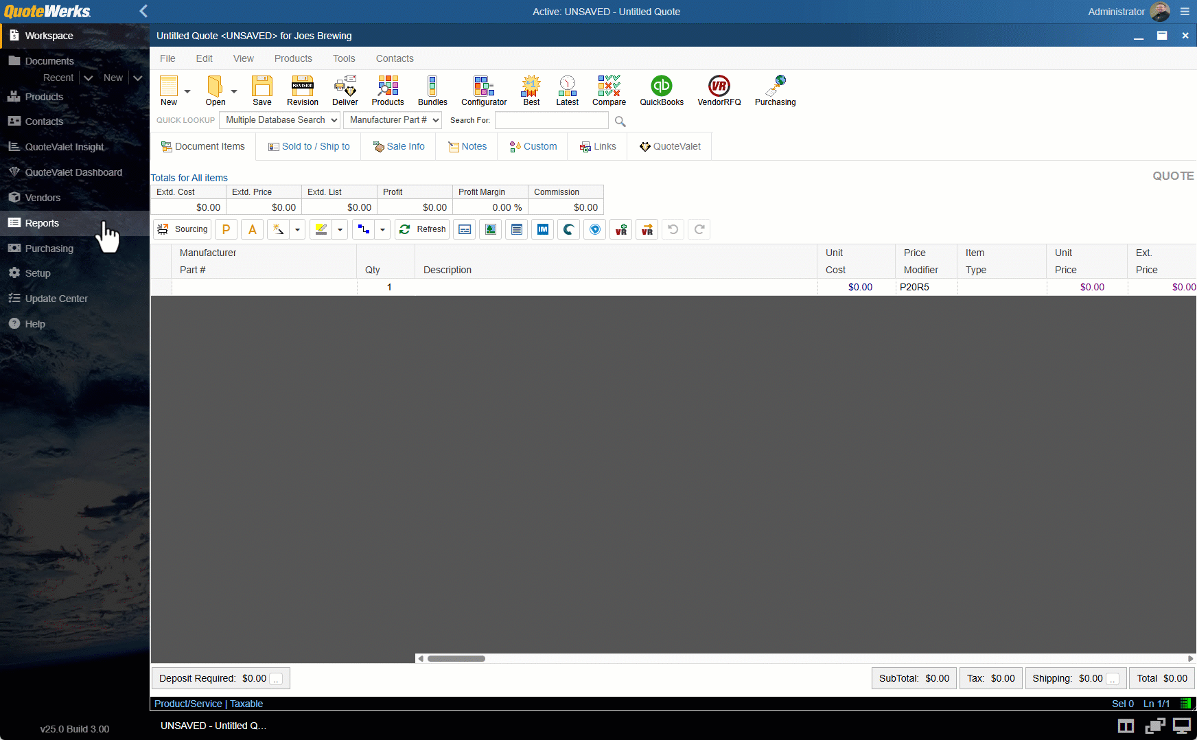 Pax8 Integration in QuoteWerks Web