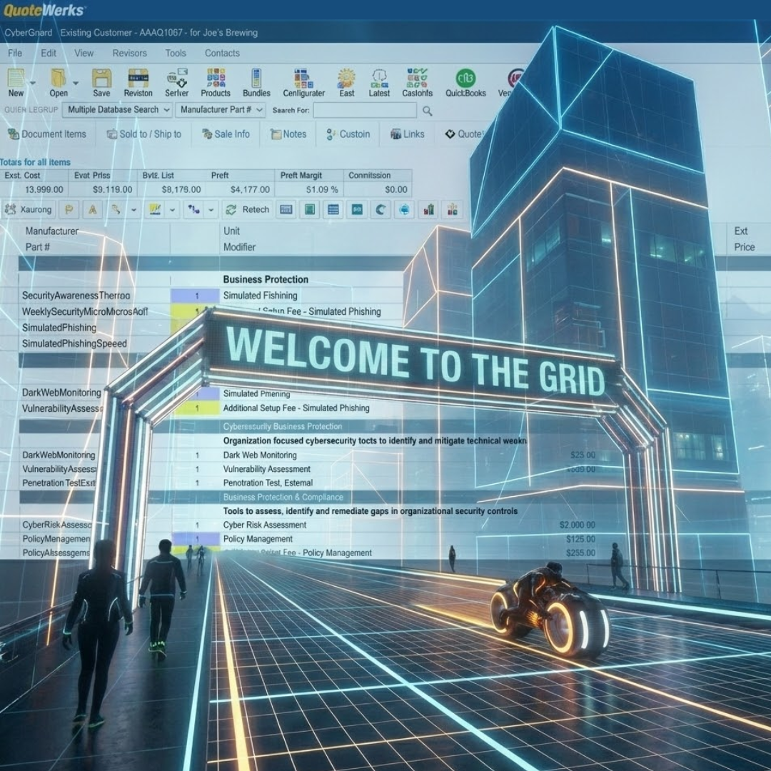 The Grid Advantage: Why Your CPQ Should Feel Like a Spreadsheet and Perform Like a Power Tool.